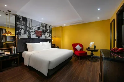 豪华内窗客房 — Hanoi Lion Boutique Hotel & Spa