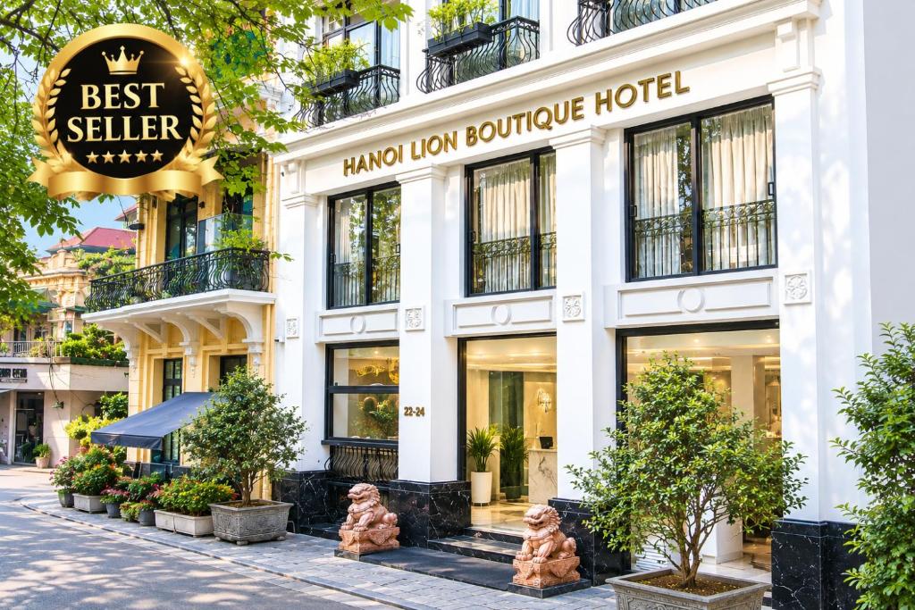 Hanoi Lion Boutique Hotel & Spa – Hanoi