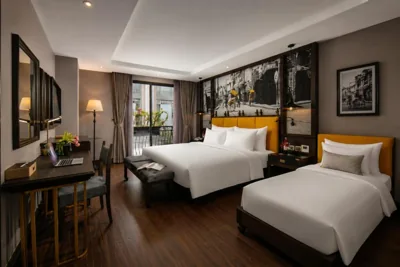Hanoi Lion Boutique Hotel & Spa – 照片 8