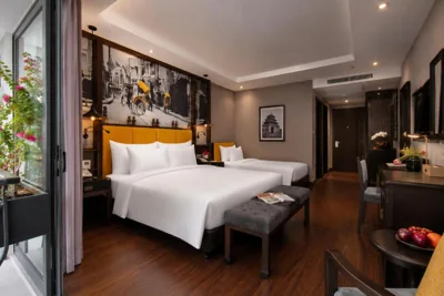 Hanoi Lion Boutique Hotel & Spa – 照片 9