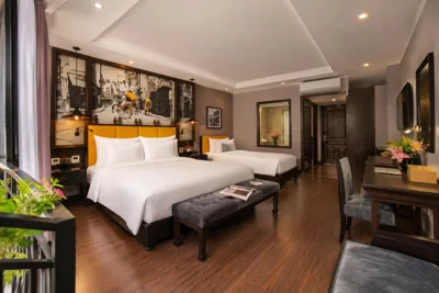 Hanoi Lion Boutique Hotel & Spa – 照片 10
