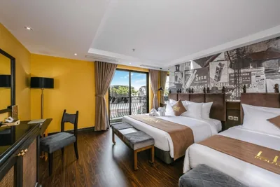 Hanoi Lion Boutique Hotel & Spa – 照片 11