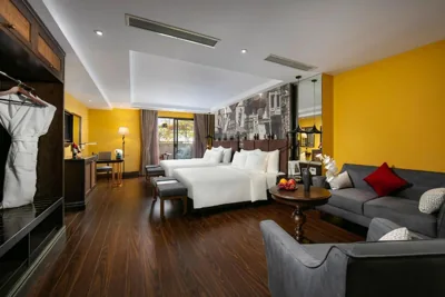Hanoi Lion Boutique Hotel & Spa – 照片 13