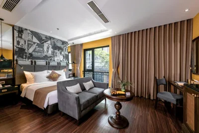Hanoi Lion Boutique Hotel & Spa – 照片 15