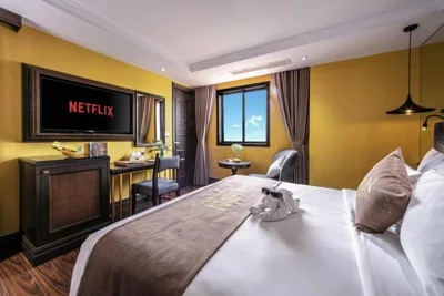 尊贵豪华城市景观客房 — Hanoi Lion Boutique Hotel & Spa